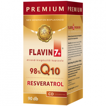 Q10 98% + Resveratrol 90 cps